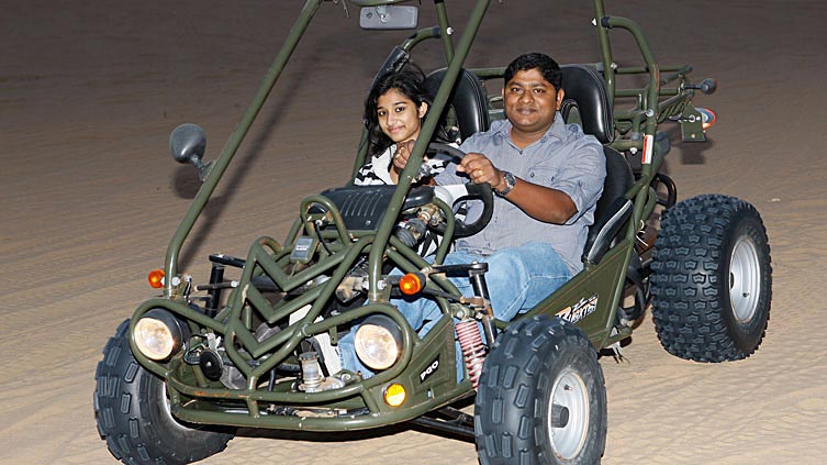 Dubai Desert Safari Tour