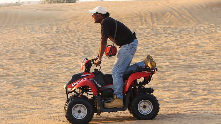 Dubai Desert Safari Tour