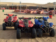 Quad Bike Safari In Dubai