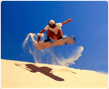 Sand and Snow Skiing Sand and Snow Skiing