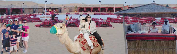 Evening Desert Safari Dubai