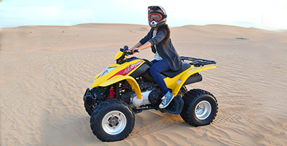 quad bike safari