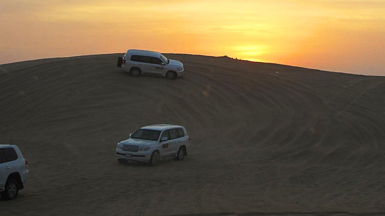 Overnight Desert Safari