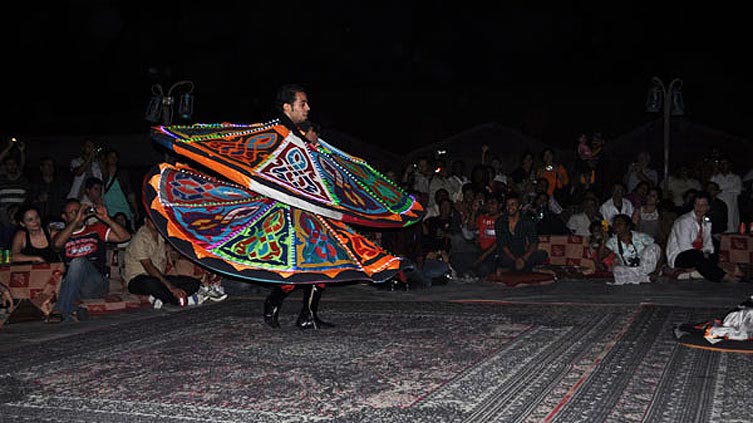Tanoura Dancer