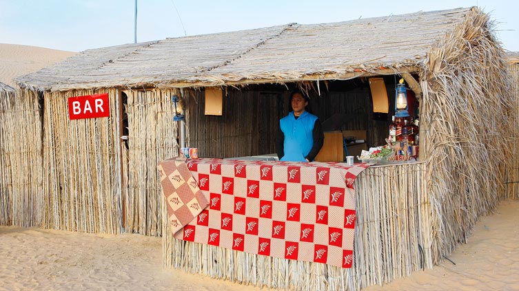 Desert safari Bar