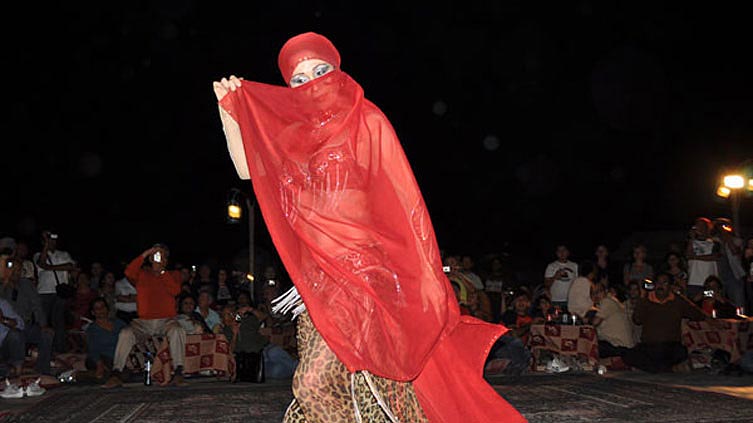 Desert Safari Belly Dancer