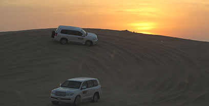 overnight desert safari
