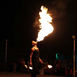 Fire Dance Live Show