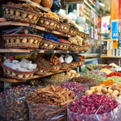 Souk and Dates Market