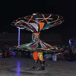 Tanoura Dancer live performance