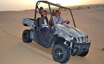 Dune Buggy Desert Safari