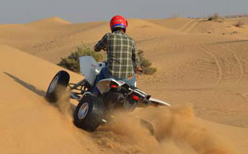 Moring Quad Bike Safari