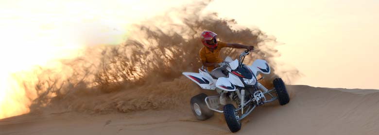 Quad Bike Safari - EveningTour Book Online